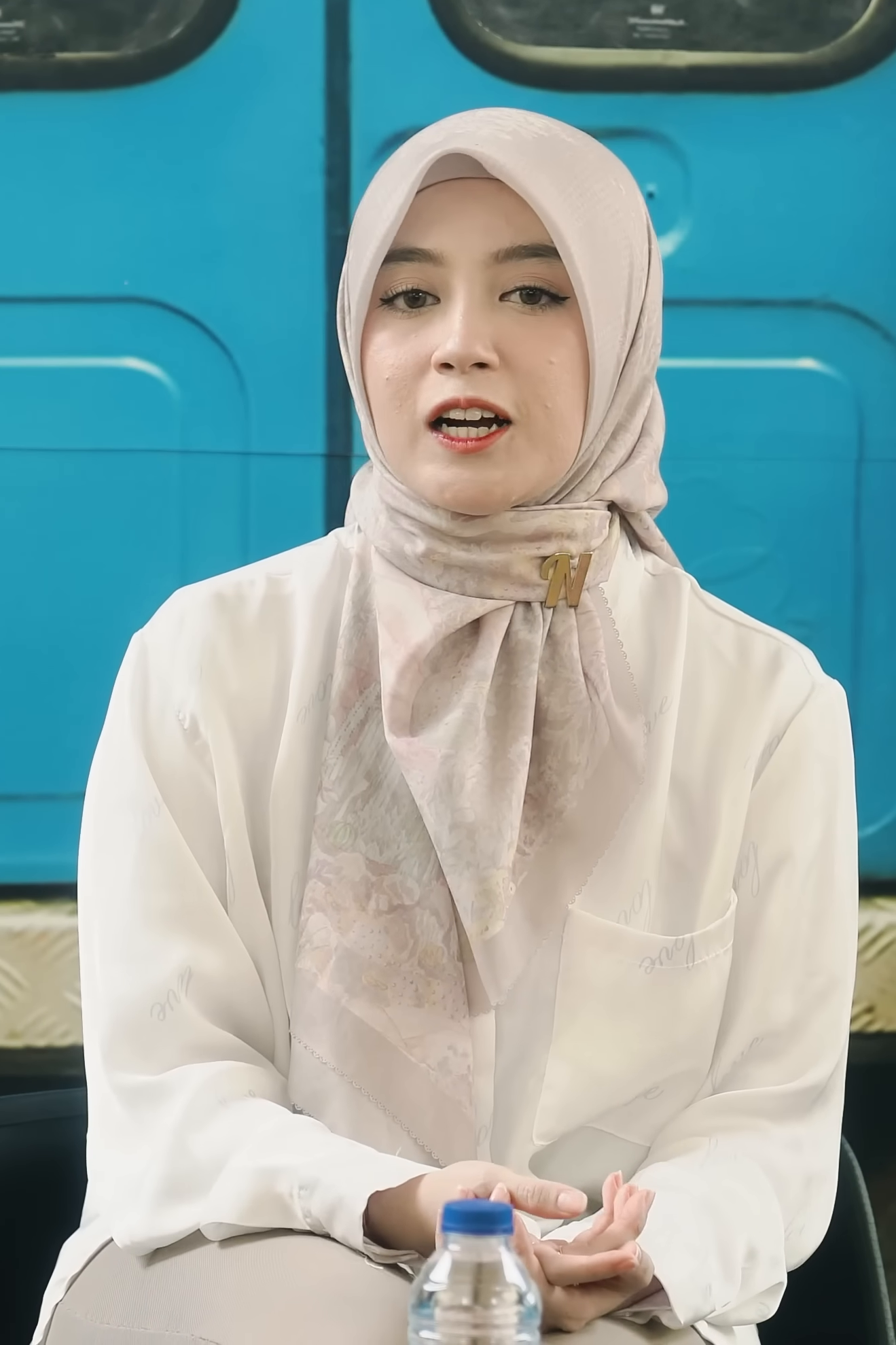 Imagem de referência de Nabilah Ratna Ayu Azalia, descrito nos dados abertos como cantora indonésia
