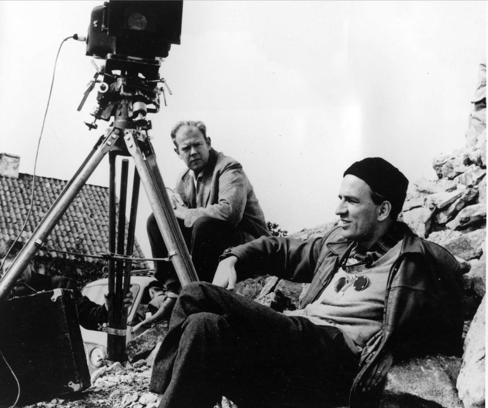 Imagem de referência relacionada a Såsom i en spegel, item descrito como filme de 1961 dirigido por Ingmar Bergman