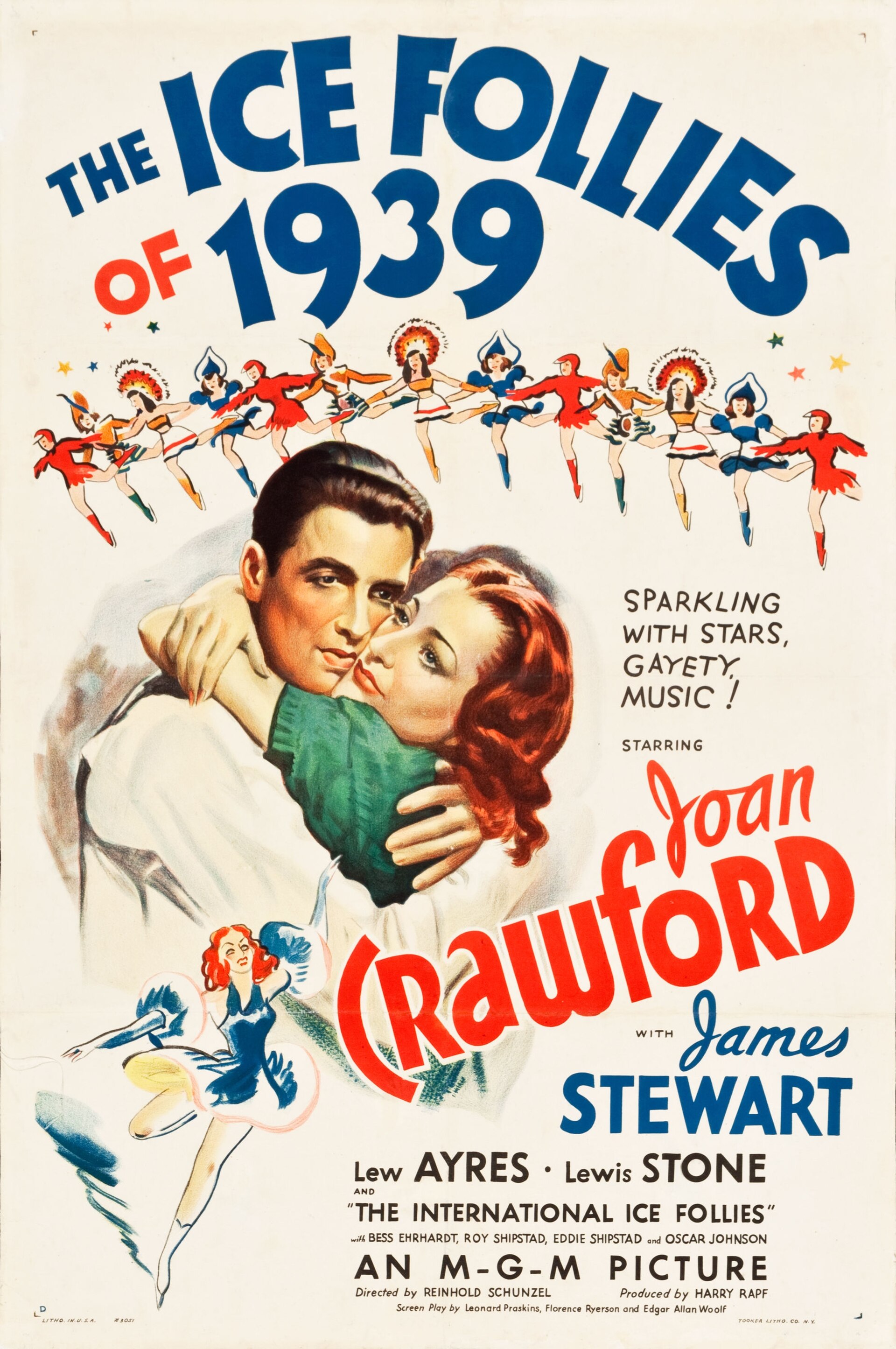 Imagem de referência de The Goldwyn Follies, descrito nos dados abertos como filme de 1938 dirigido por George Marshall