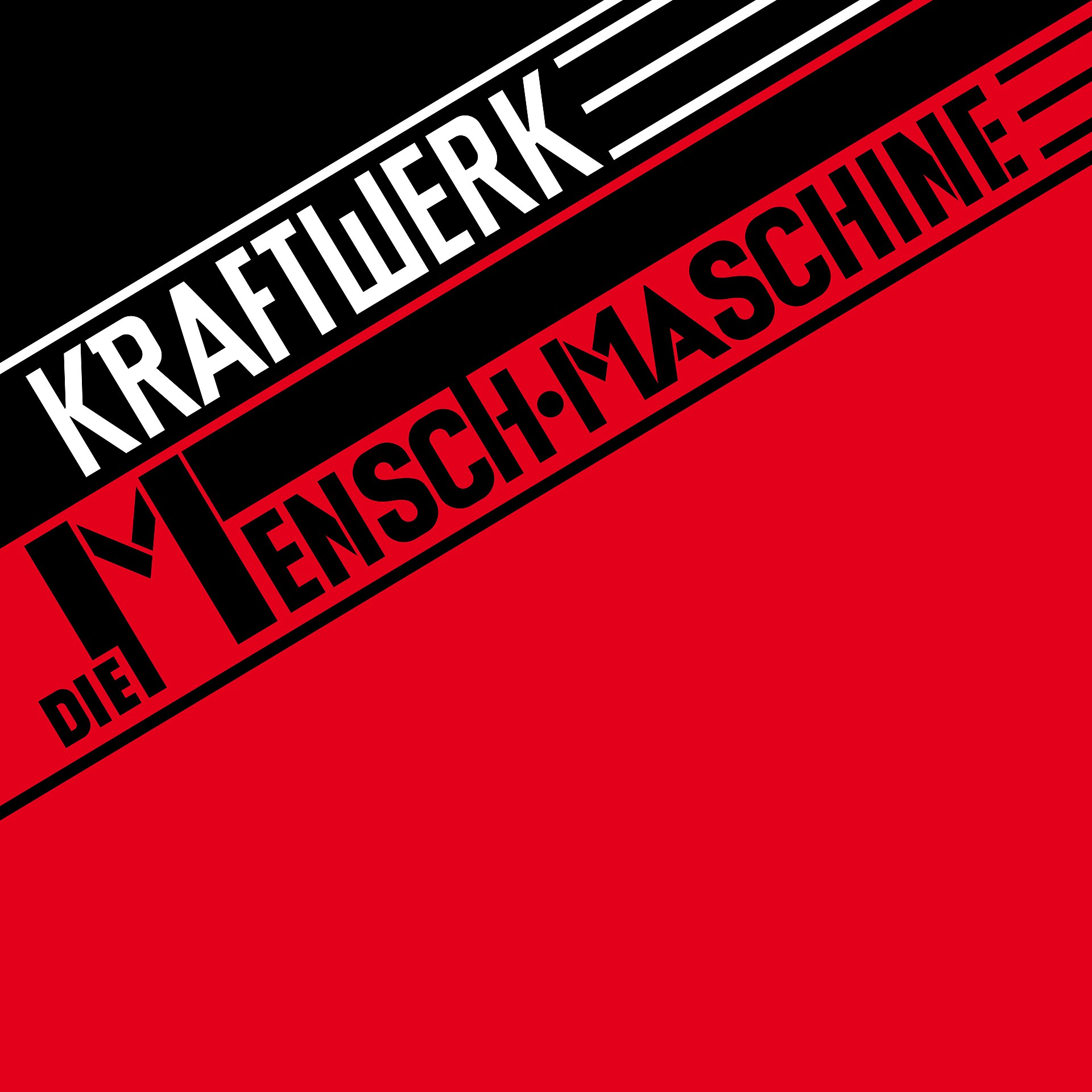 Imagem de referência relacionada a Die Mensch-Maschine, item descrito como álbum de Kraftwerk (1978)