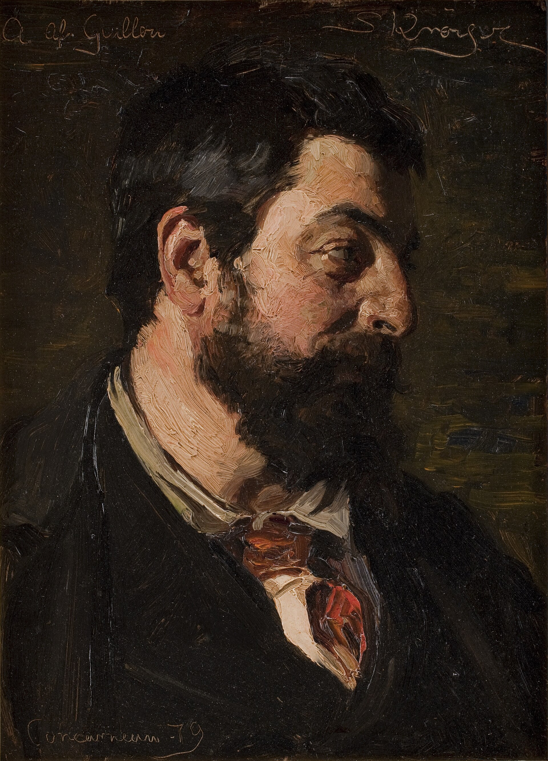 Imagem de referência de Alfred Guillou, descrito nos dados abertos como pintor francês