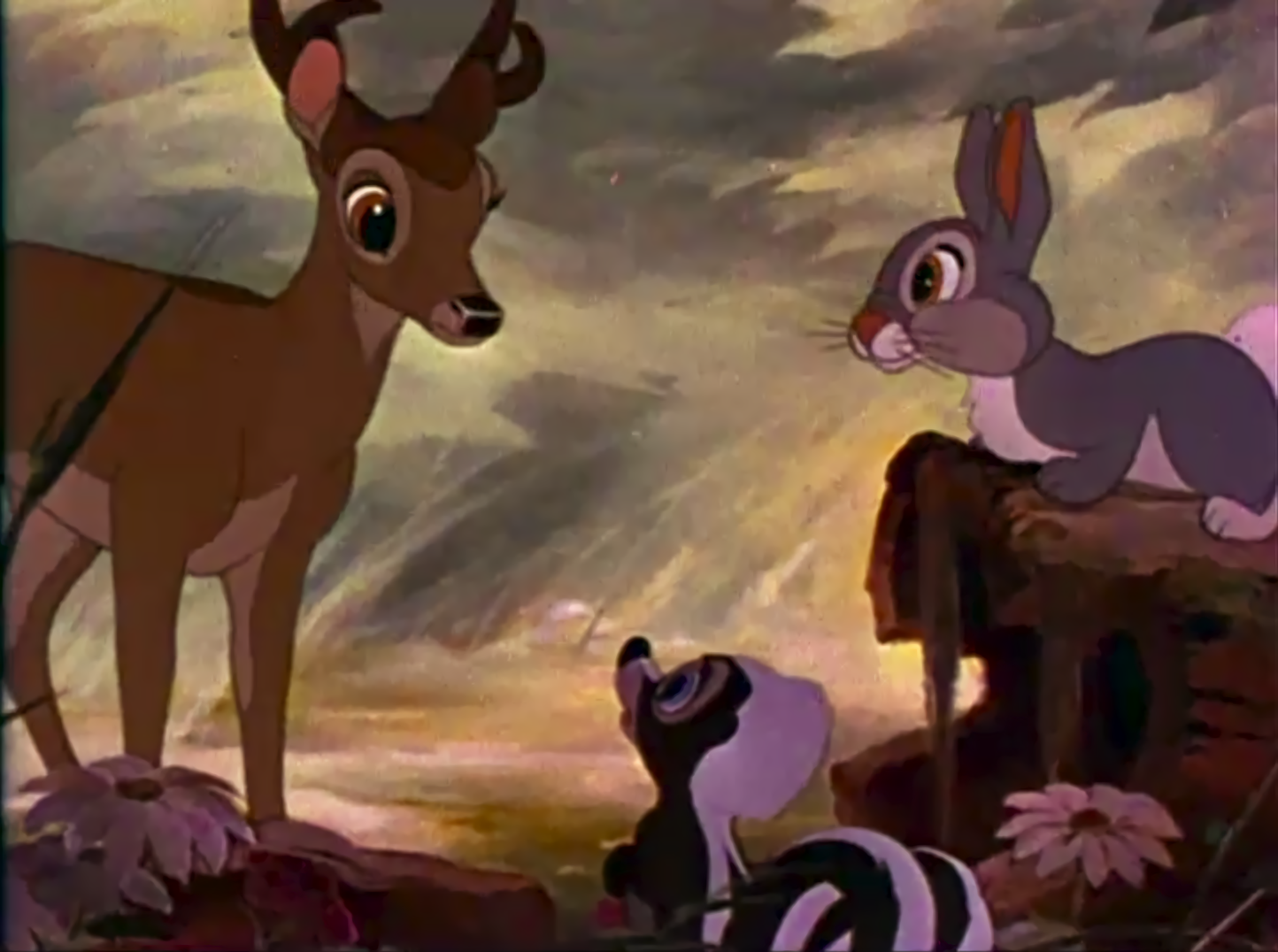 Imagem de referência de Bambi, descrito nos dados abertos como filme de animação norte-americano de 1942