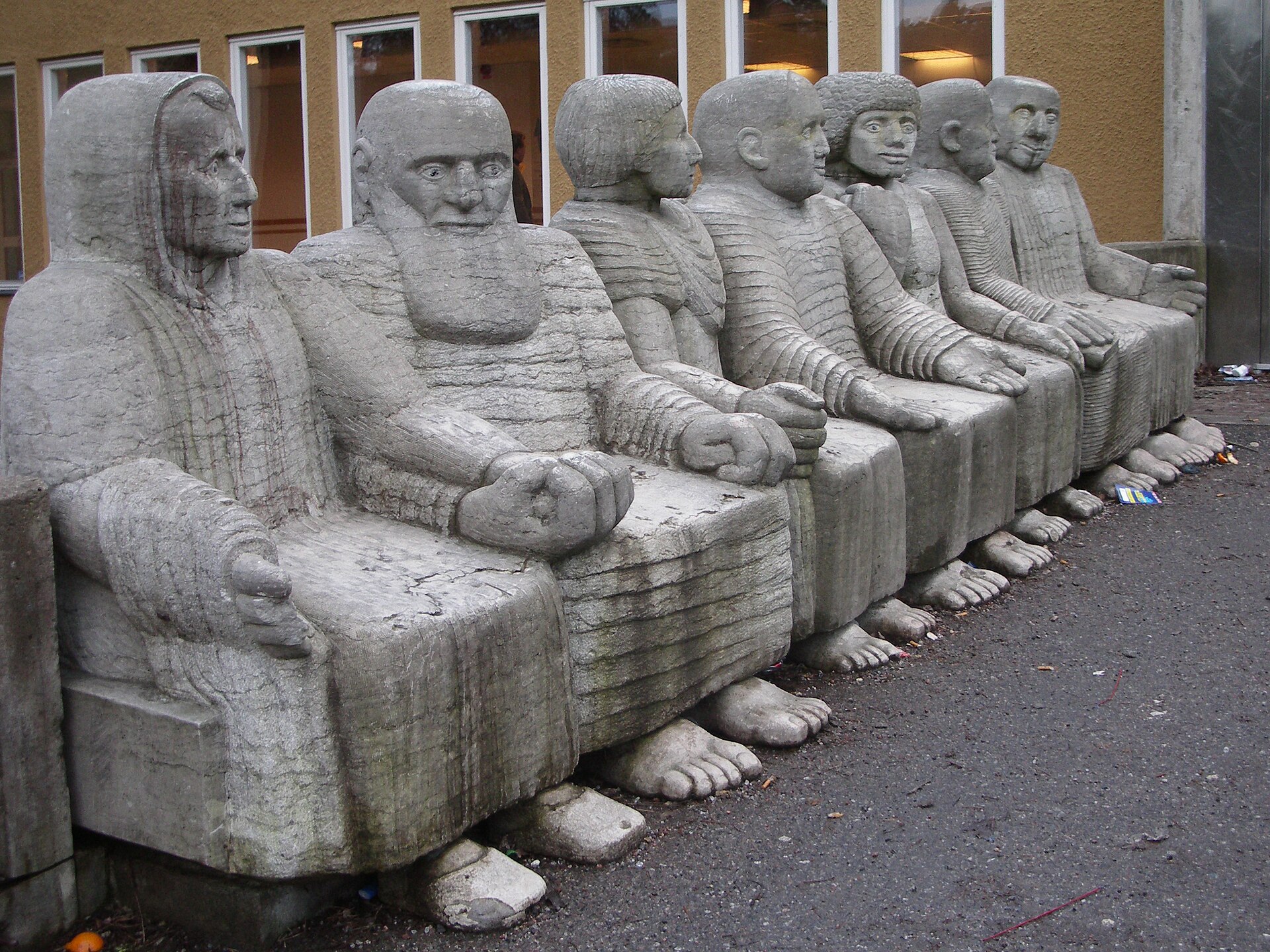 Imagem de referência de Depois do Banho, descrito nos dados abertos como obra da artista plástica sueca Pye Engström