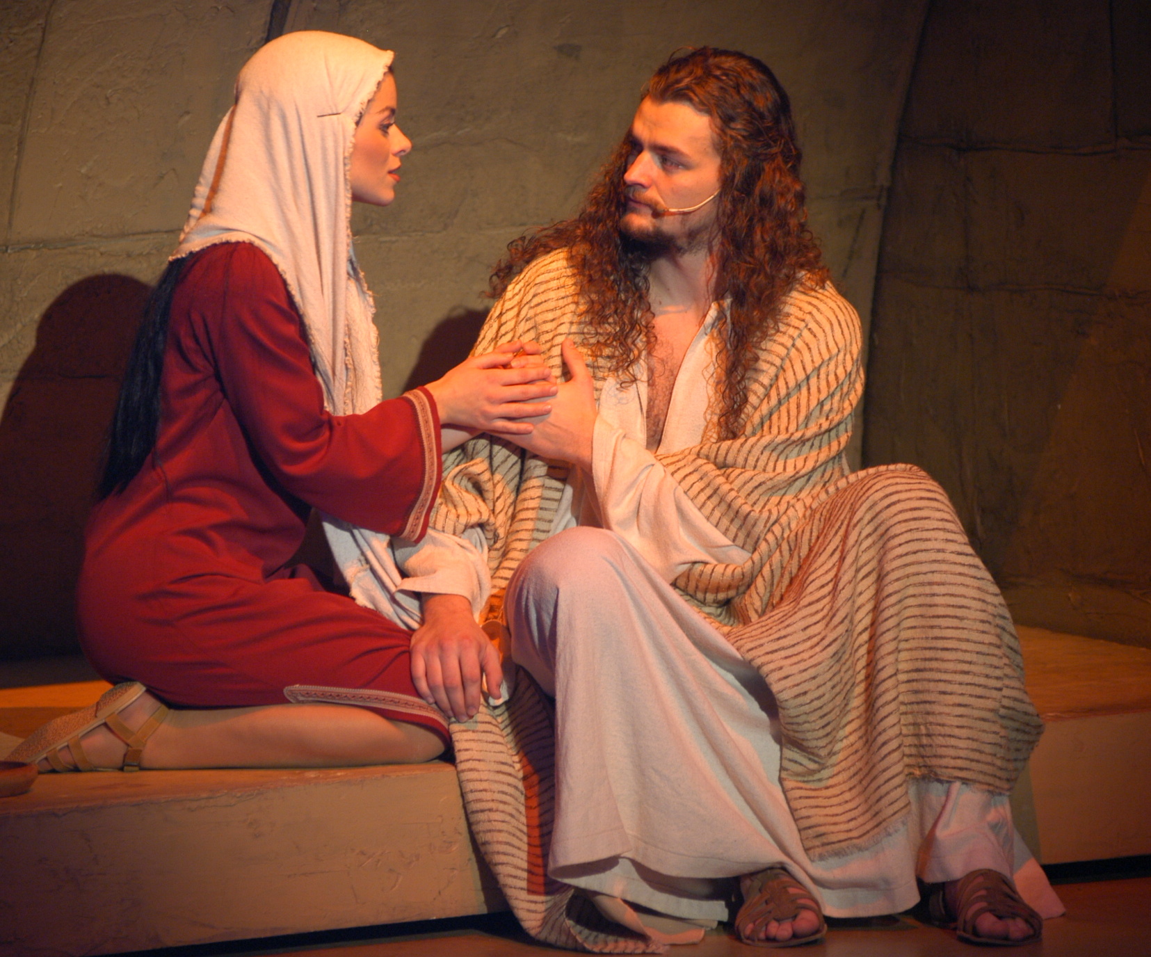 Imagem de referência relacionada a Jesus Cristo Superstar, item descrito como filme de 1973 dirigido por Norman Jewison