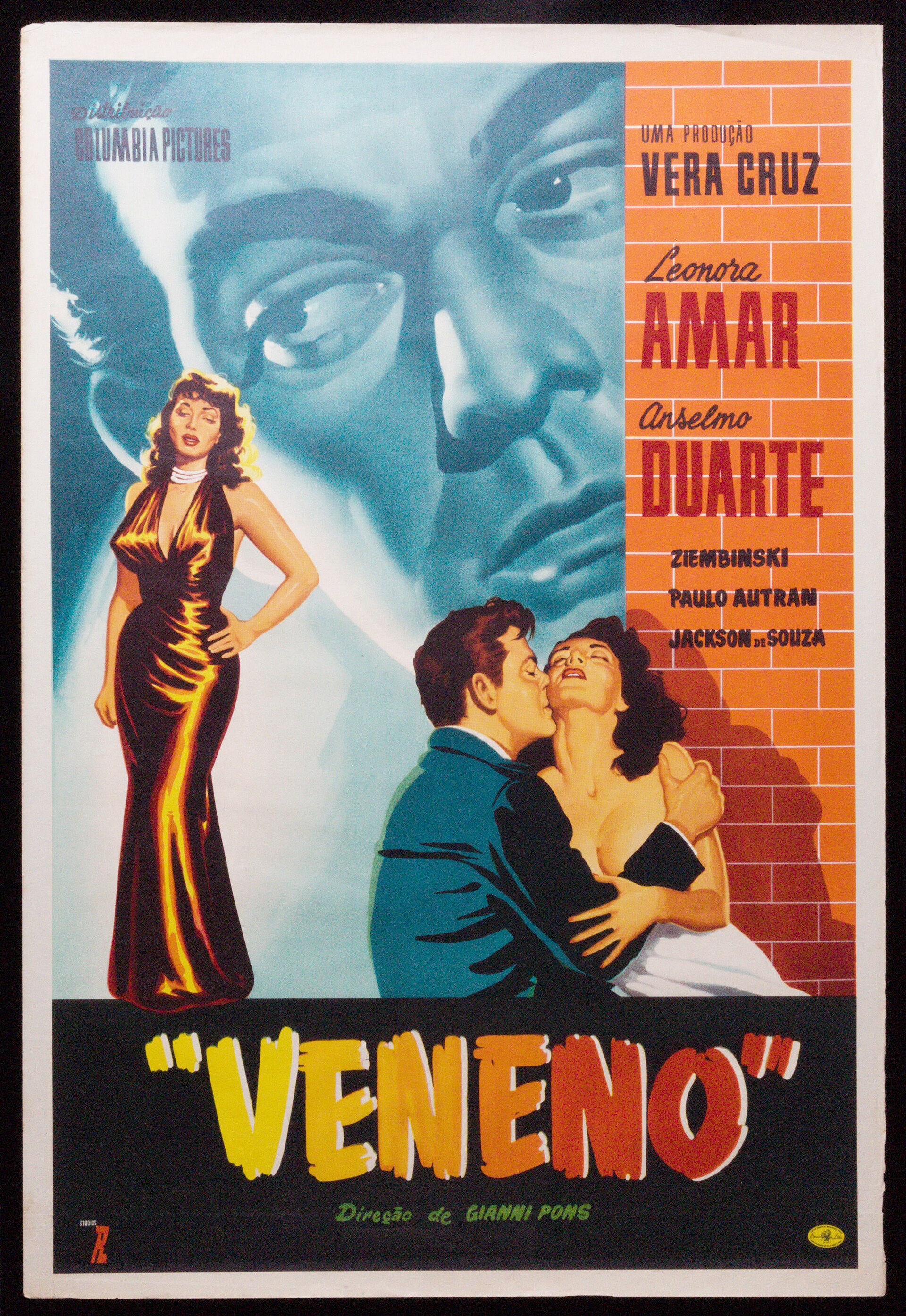 Imagem de referência relacionada a Veneno, item descrito como filme Brasileiro de 1952