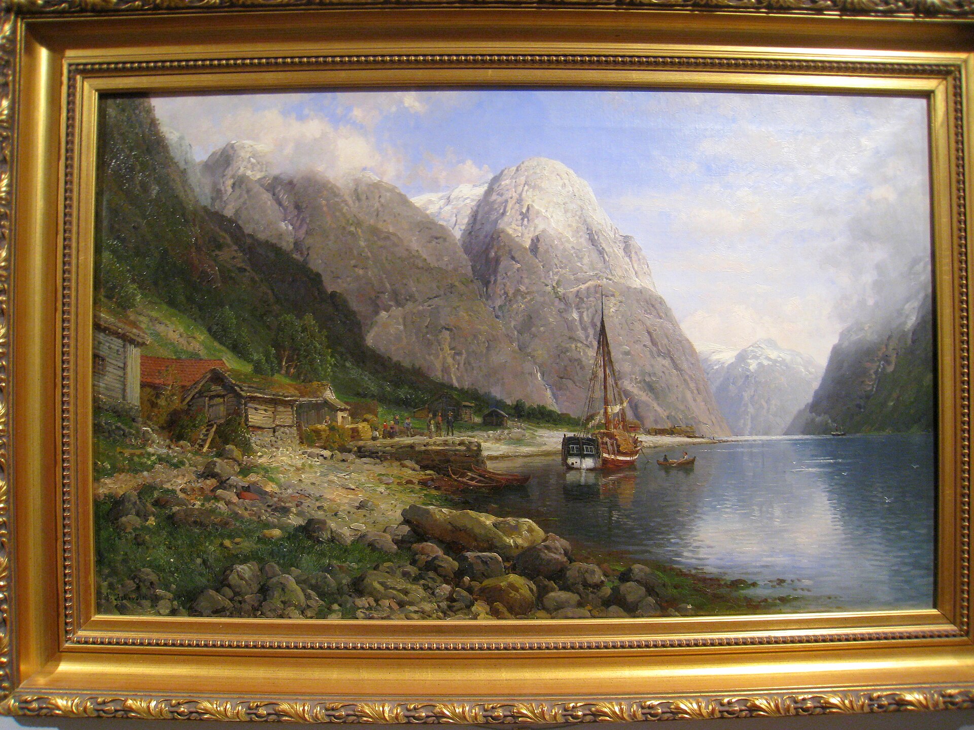 Imagem de referência de Anders Monsen Askevold, descrito nos dados abertos como pintor norueguês