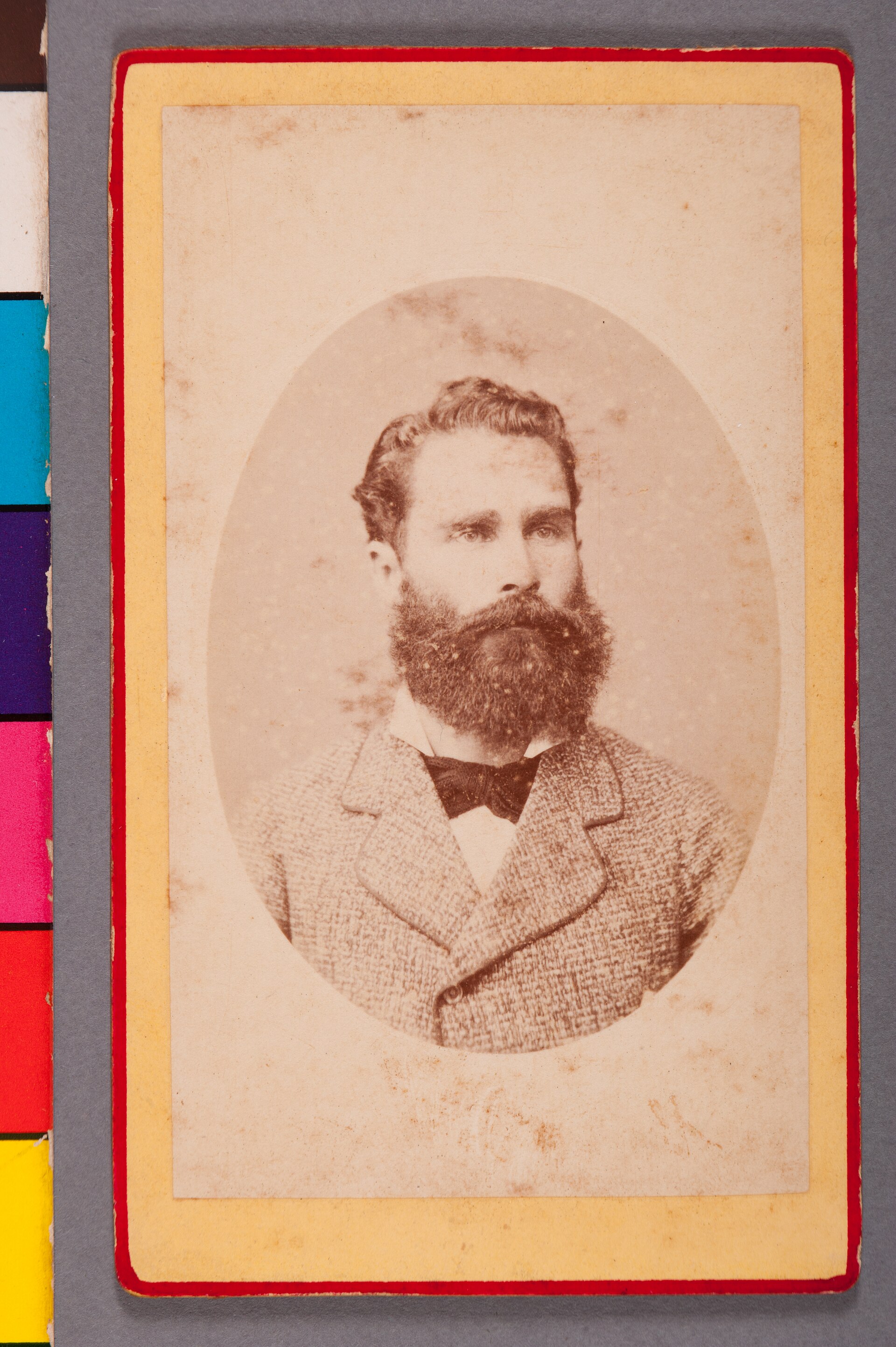 Imagem de referência de José Gabriel Bueno de Mattos, descrito nos dados abertos como item da Coleção Carlos Eugênio Marcondes de Moura, no Museu Paulista