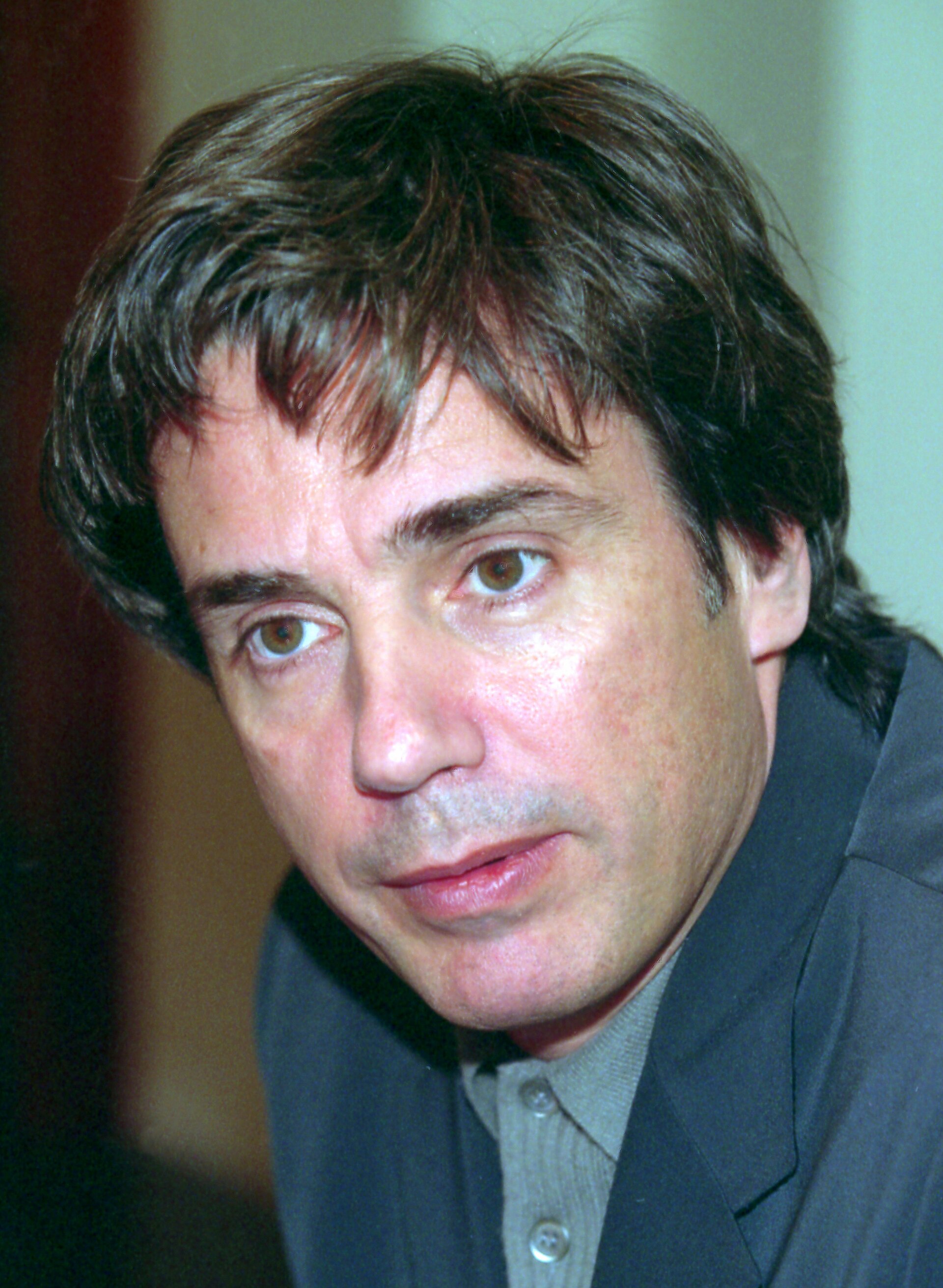 Imagem de referência de Jean-Michel Jarre, descrito nos dados abertos como compositor francês