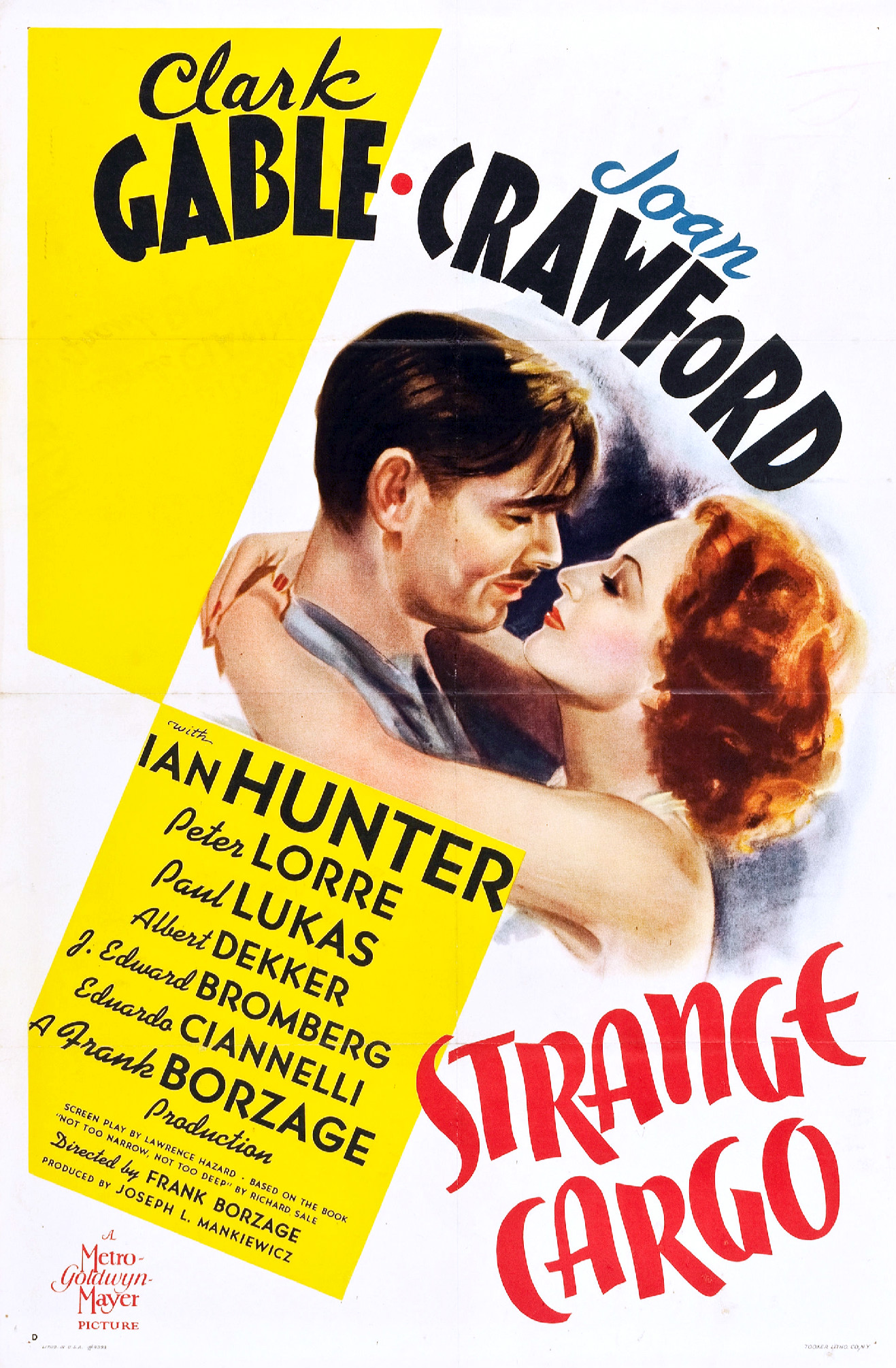 Imagem de referência de Strange Cargo, descrito nos dados abertos como filme de 1940 dirigido por Frank Borzage