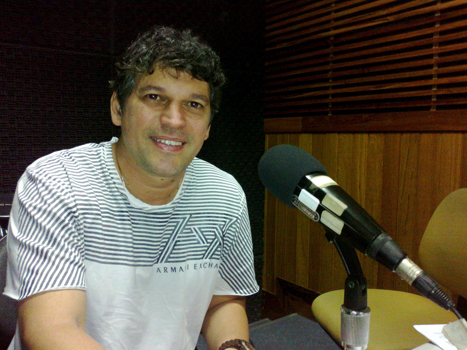 Imagem de referência de Gusttavo Clarão, descrito nos dados abertos como compositor brasileiro