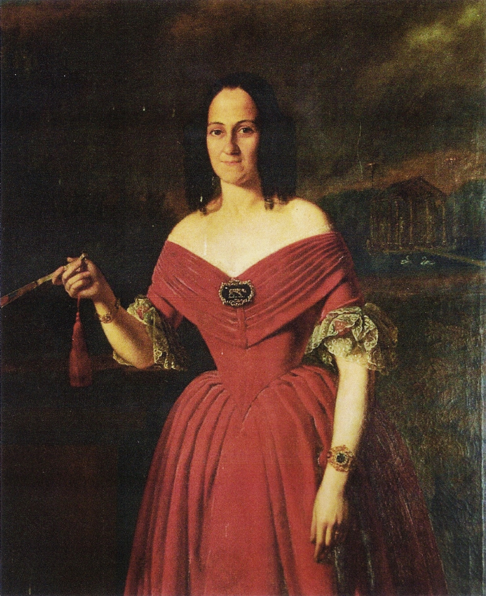 Imagem de referência de Retrato de Augusto Roquemont, descrito nos dados abertos como pintura de João António Correia