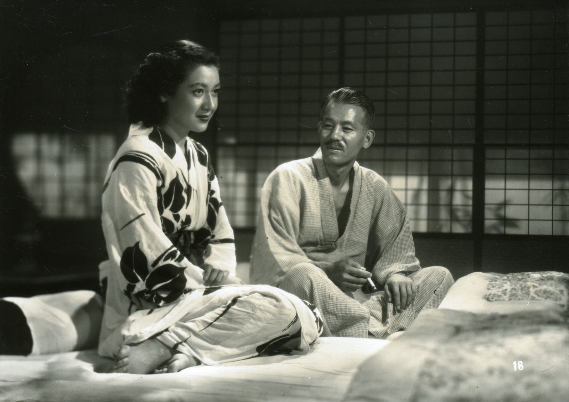 Imagem de referência relacionada a Bashun, item descrito como filme de 1949 dirigido por Yasujiro Ozu