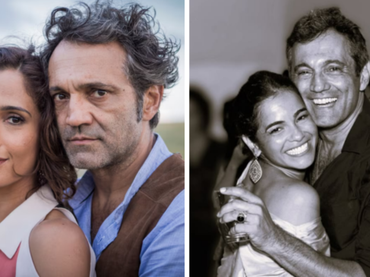 Camila Pitanga envia mensagem especial à viúva de Domingos Montagner: 'Você é puro amor'