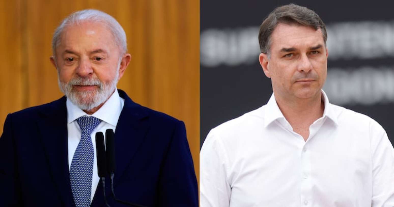 Luiz In&aacute;cio Lula da Silva (PT) e Fl&aacute;vio Bolsonaro (PL) est&atilde;o em empate t&eacute;cnico na pesquisa.
