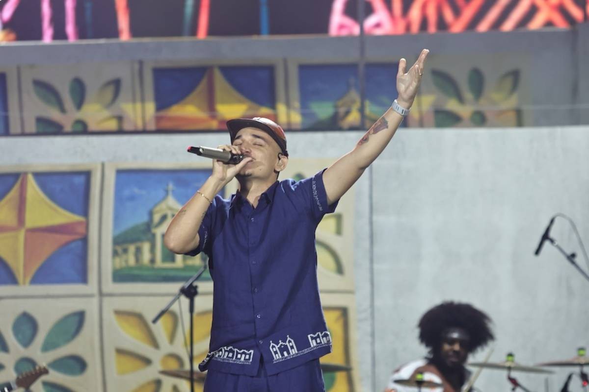 Após conquistar bambas da MPB, João Gomes conduz cortejo nordestino e seduz plateia do Rock in Rio