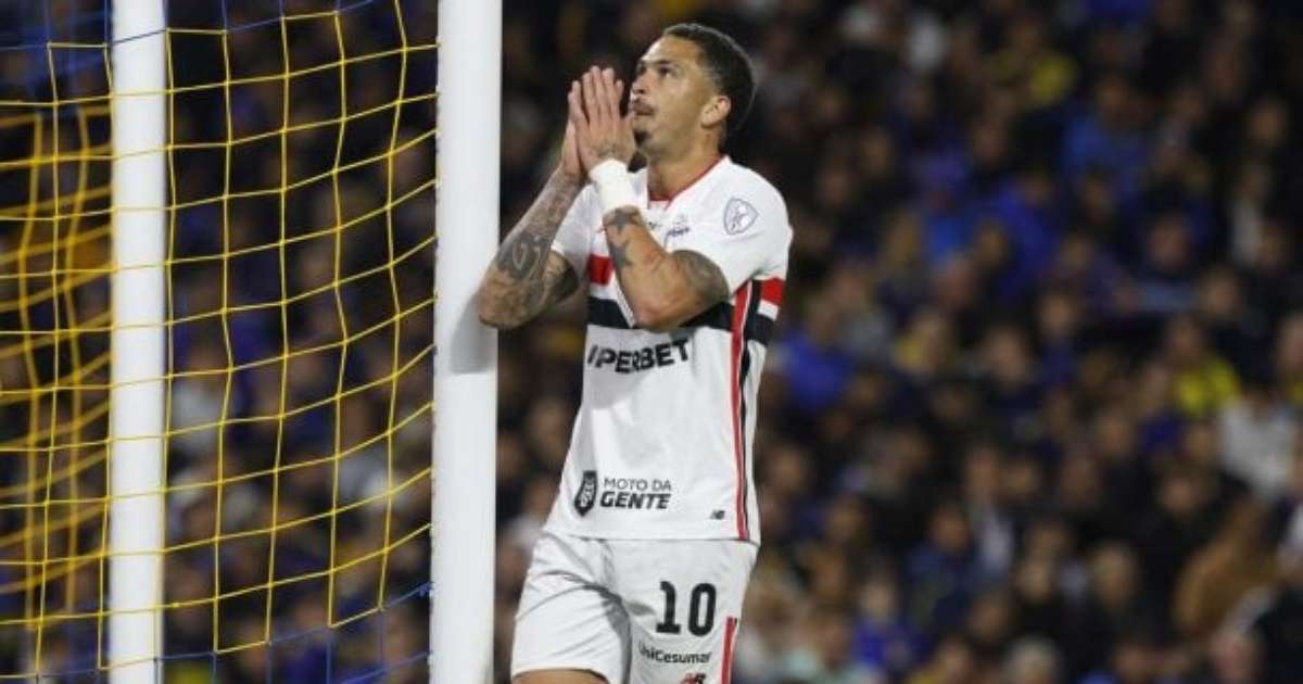 São Paulo perde primeiro duelo das quartas para o Boca na Bombonera