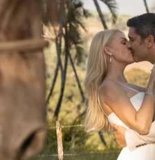 Ana Hickmann celebra aniversário de Edu Guedes e revela bastidor do início do romance Foto: Reprodução/Instagram / Contigo
