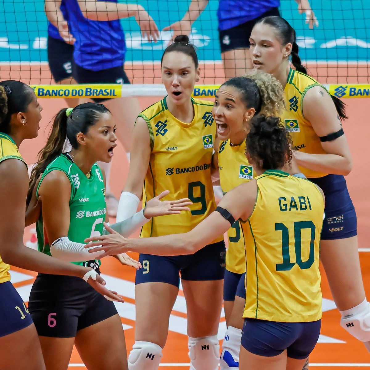 Brasil enfrenta a Argentina no Sul-Americano de vôlei em busca de vaga em Los Angeles-2028