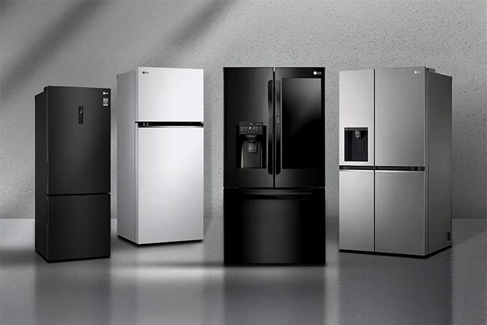 Geladeiras LG possuem funções e tecnologias que se adaptam a vários perfis de usu — Foto: LG/Divulgação