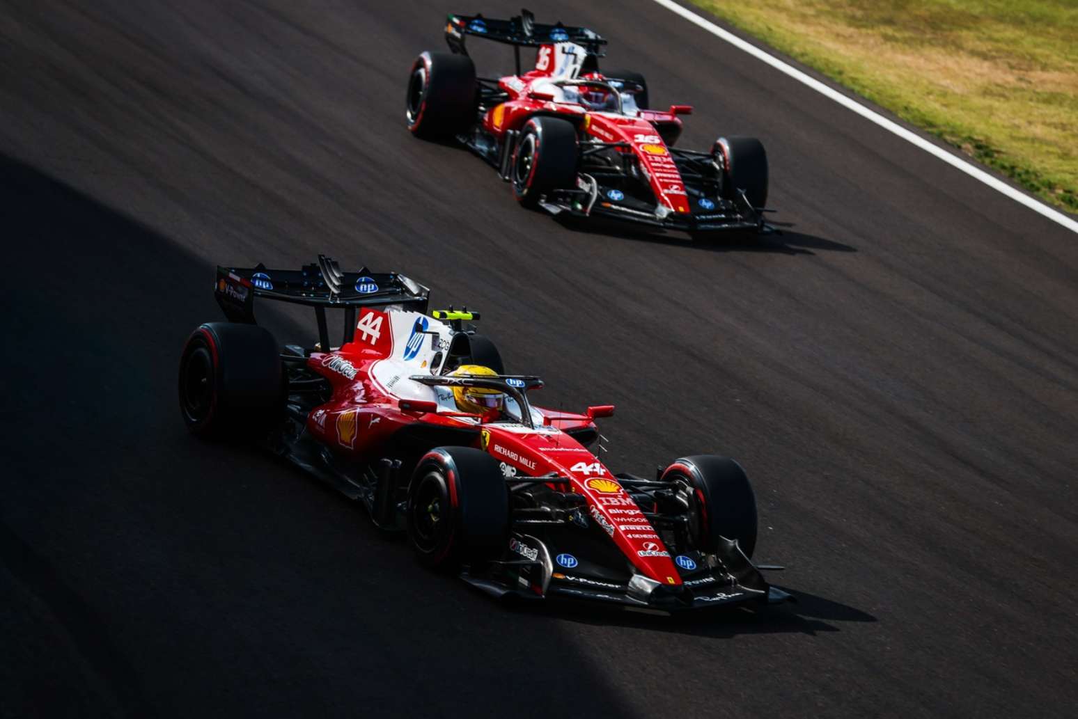 Foto: Reprodu&ccedil;&atilde;o / Scuderia Ferrari