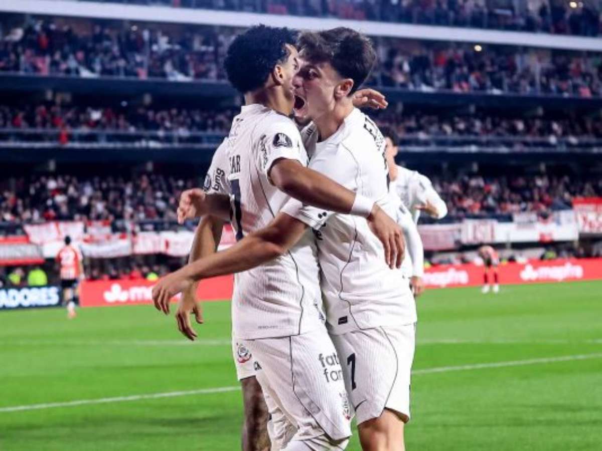 Kaio Cesar, herói do Corinthians: "Precisava muito desse gol"