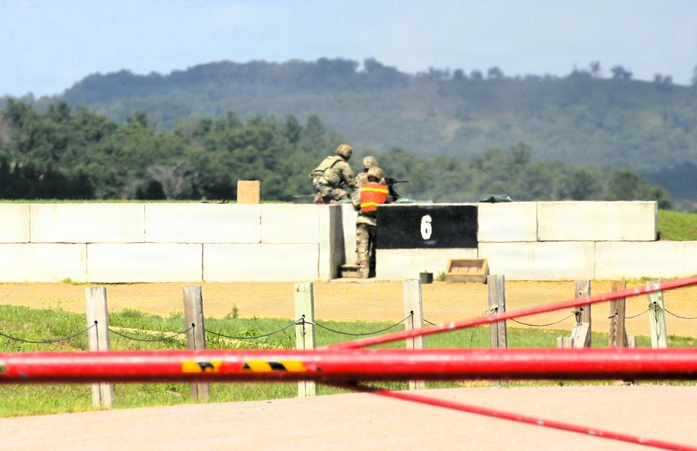 Imagem relacionada à notícia: Milhares de treinos em Fort McCoy durante o ocupado agosto; exercícios, treinamento anual trazem tropas ao