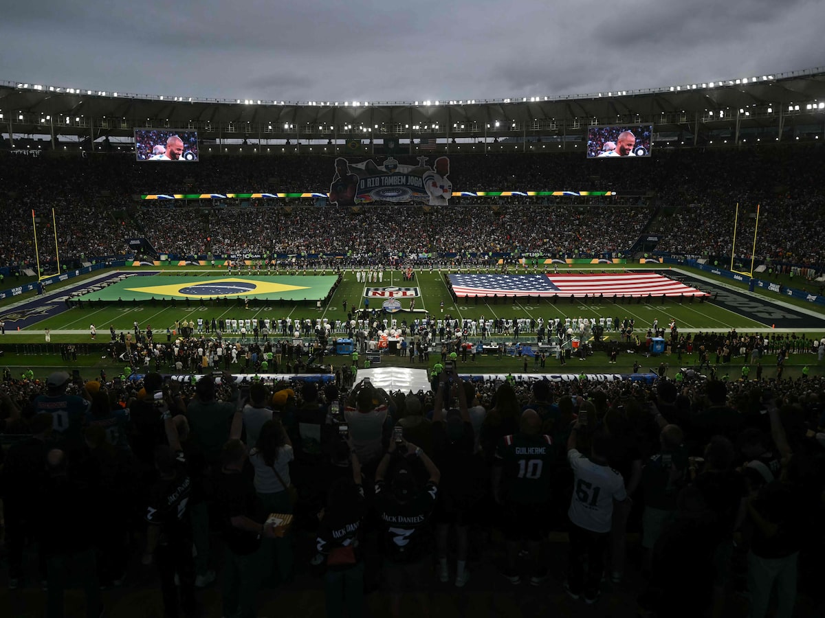NFL faz Maracanã superar jogos do Flamengo e ter maior público do estádio no ano