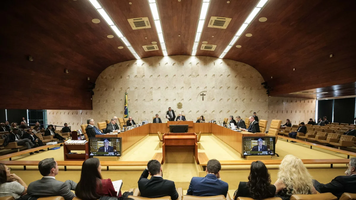 Entidades empresariais divulgam manifesto para cobrar reação do STF a crise
