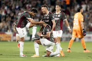 Fluminense x Platense pelas quartas de final da Libertadores