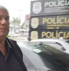 O ex-vereador e ex-presidente da Câmara Municipal de São Paulo Milton Leite se entregou à Polícia Civil de São Paulo na sexta-feira, 18 Foto: Reprodução/TV Globo / Estadão