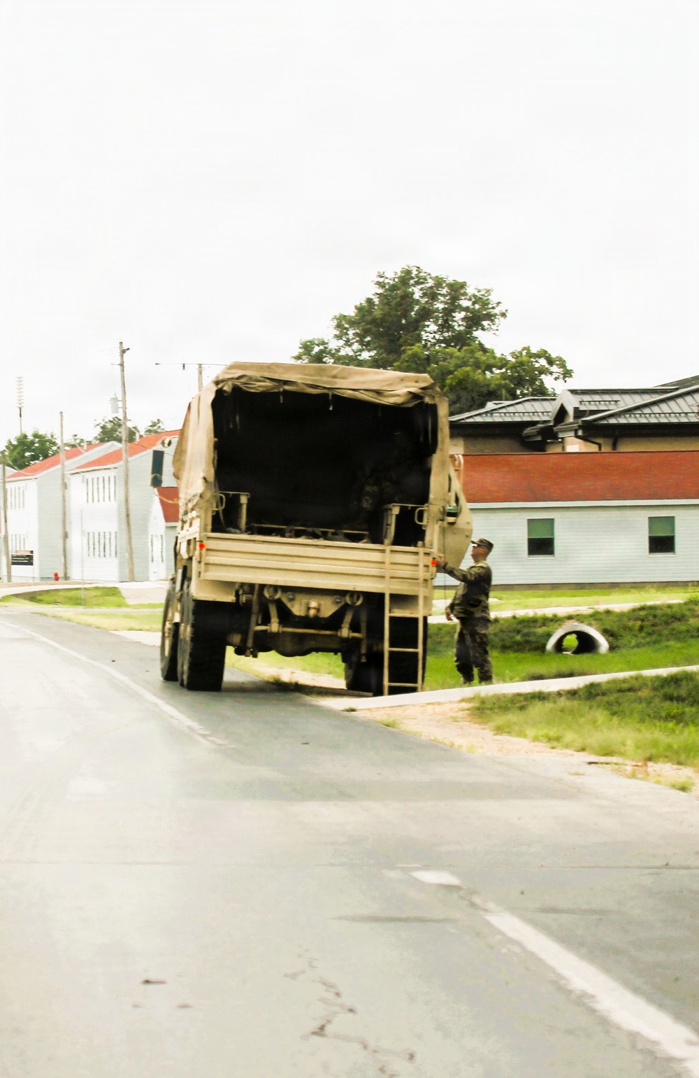 Imagem relacionada à notícia: Milhares de treinos em Fort McCoy durante o ocupado agosto; exercícios, treinamento anual trazem tropas ao