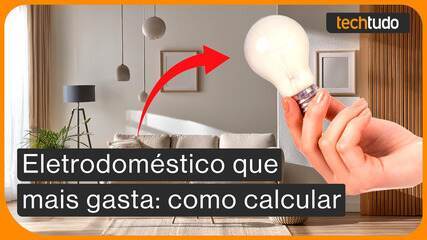 Qual o eletrodoméstico que gasta mais energia em casa? Saiba calcular