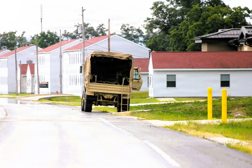 Imagem relacionada à notícia: Milhares de treinos em Fort McCoy durante o ocupado agosto; exercícios, treinamento anual trazem tropas ao