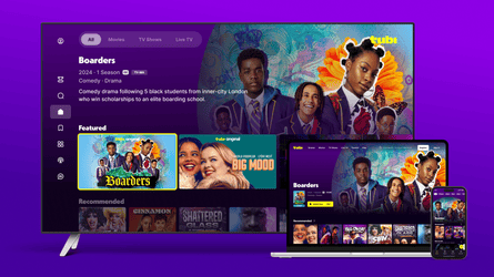 Tubi on different devices