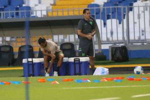 Honduras com visita especial e a triste foto de Edwin no último treino