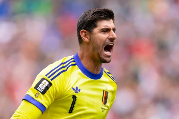Courtois anuncia pausa na seleção belga e está fora da Nations League - destaque galeria