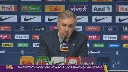 Seleção Brasileira: Ancelotti anuncia convocados para amistosos contra Austrália e Índia