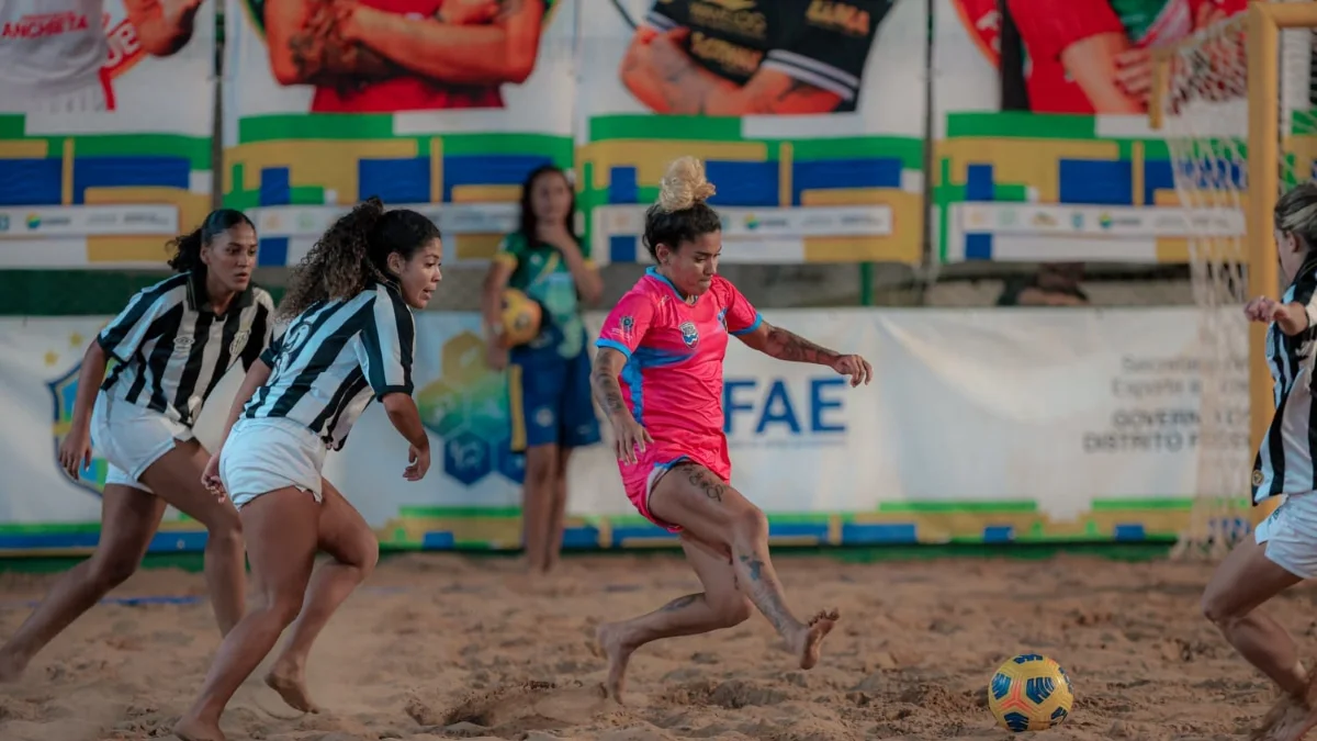 Semifinais da Supercopa do Brasil de Beach Soccer estão definidas; veja