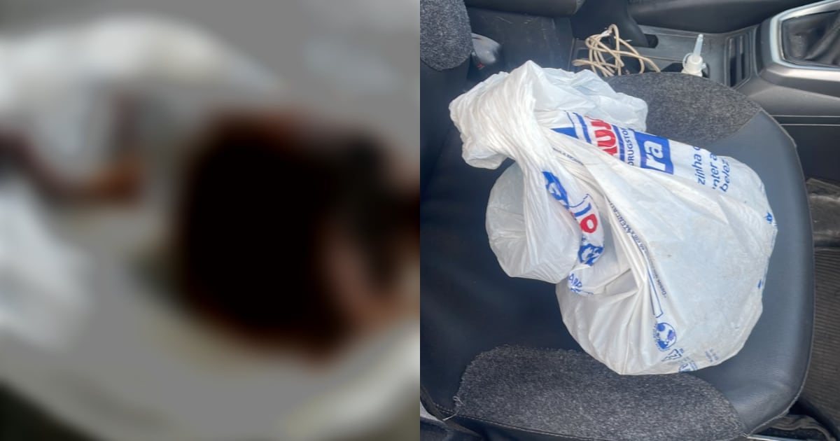 Mulher é flagrada saindo de cemitério com crânio humano em Contagem, na Grande Belo Horizonte