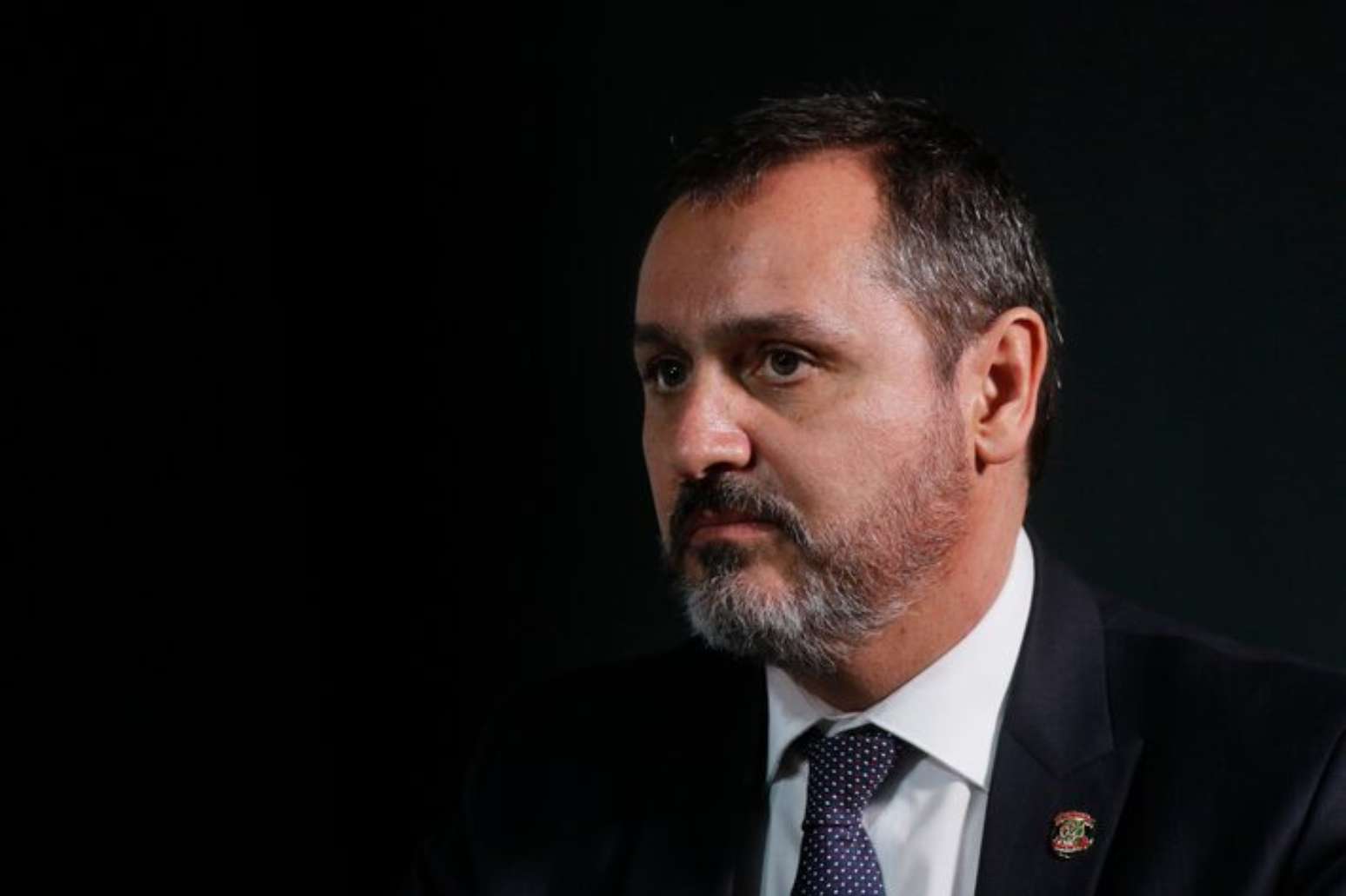 Diretor-geral da Pol&iacute;cia Federal, delegado Andrei Augusto Passos Rodrigues