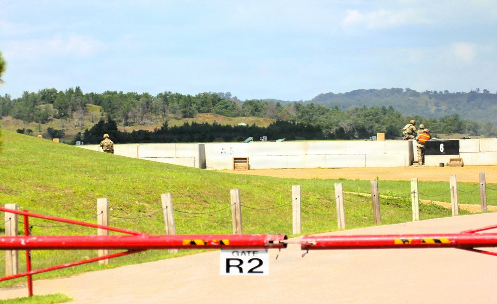 Imagem relacionada à notícia: Milhares de treinos em Fort McCoy durante o ocupado agosto; exercícios, treinamento anual trazem tropas ao