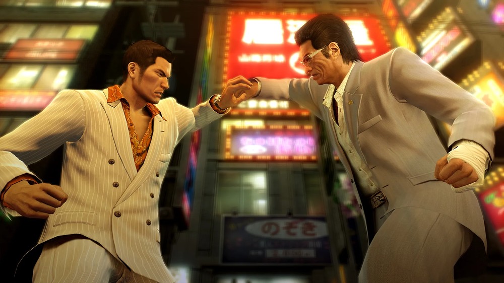 Yakuza 0 leva o jogador para o Japão dos anos 80 — Foto: Divulgação/SEGA