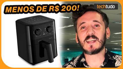 Essa é a Air Fryer QUERIDINHA dessa BLACK FRIDAY!