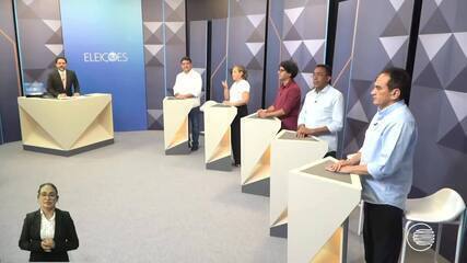 Veja o primeiro bloco do debate entre candidatos ao governo pelo Piauí na TV Clube