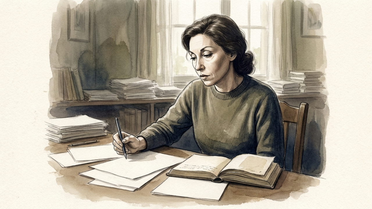 Clarice Lispector: “Enquanto eu tiver perguntas e não houver resposta continuarei a escrever”, a anotação em que a dúvida vira parte do próprio ato de escrever