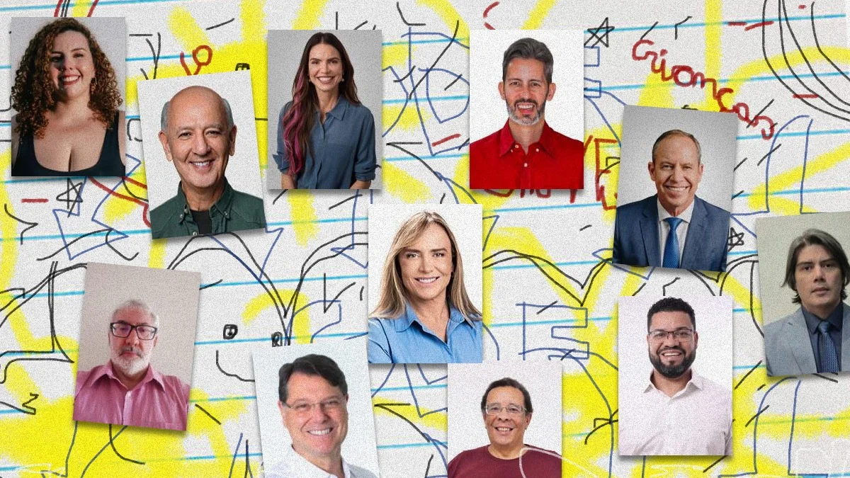 Dois dos 11 candidatos ao GDF não têm propostas para crianças