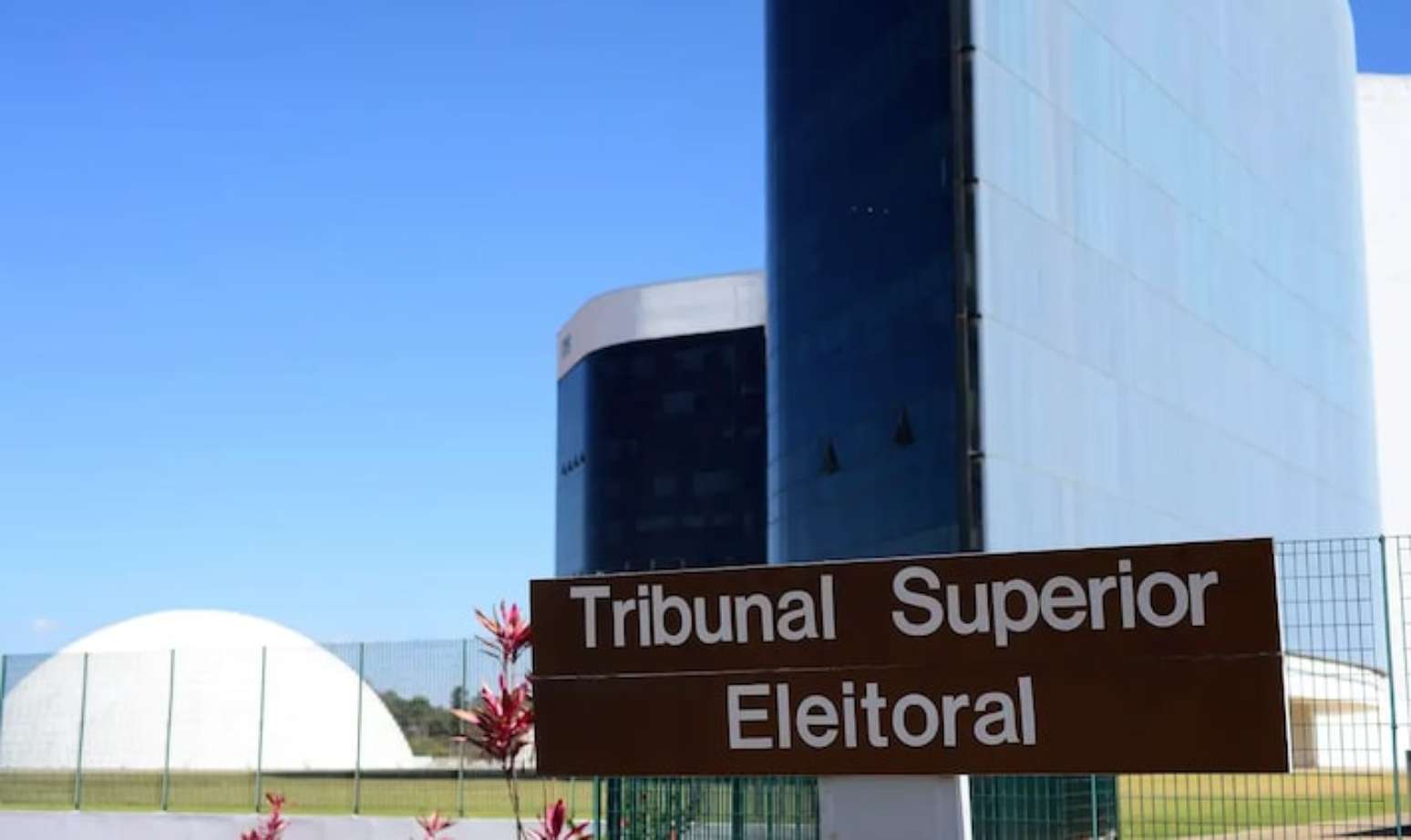 Sede do Tribunal Superior Eleitoral (TSE), em Bras&iacute;lia