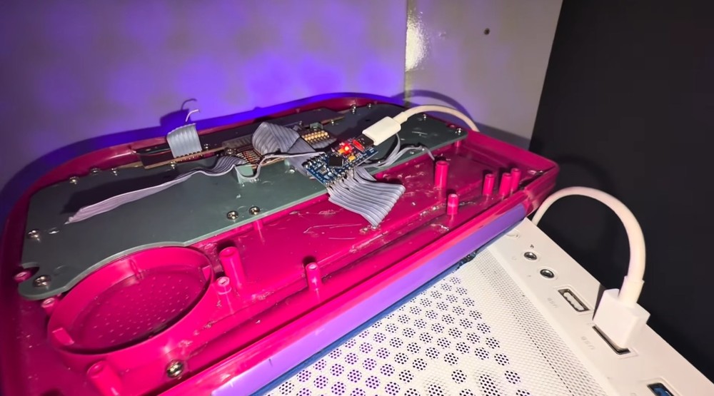 Foi necessário transformar todo o sistema interno — Foto: Reprodução/YouTube