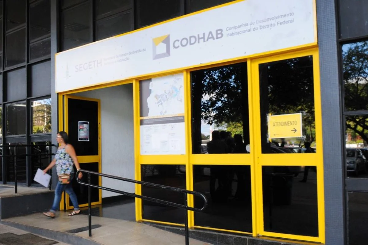 Fachada da Codhab-DF
