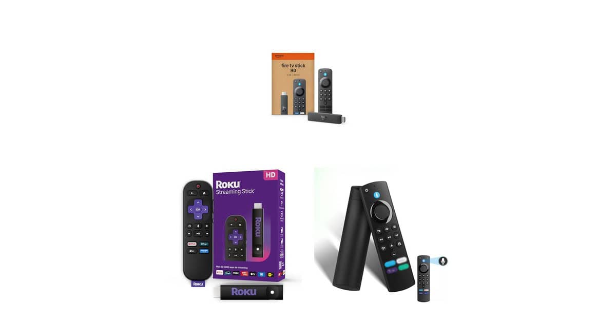 Fire TV Stick, Roku e muito mais: confira uma seleção de ofertas para turbinar seu streaming